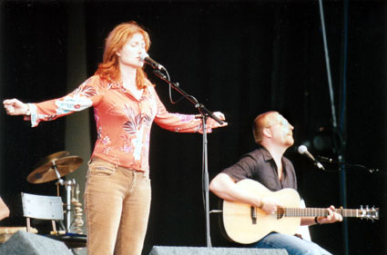 Eddi Reader & Boo Hewerdine